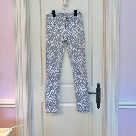 Patterned jeans - Picture 1 of 1